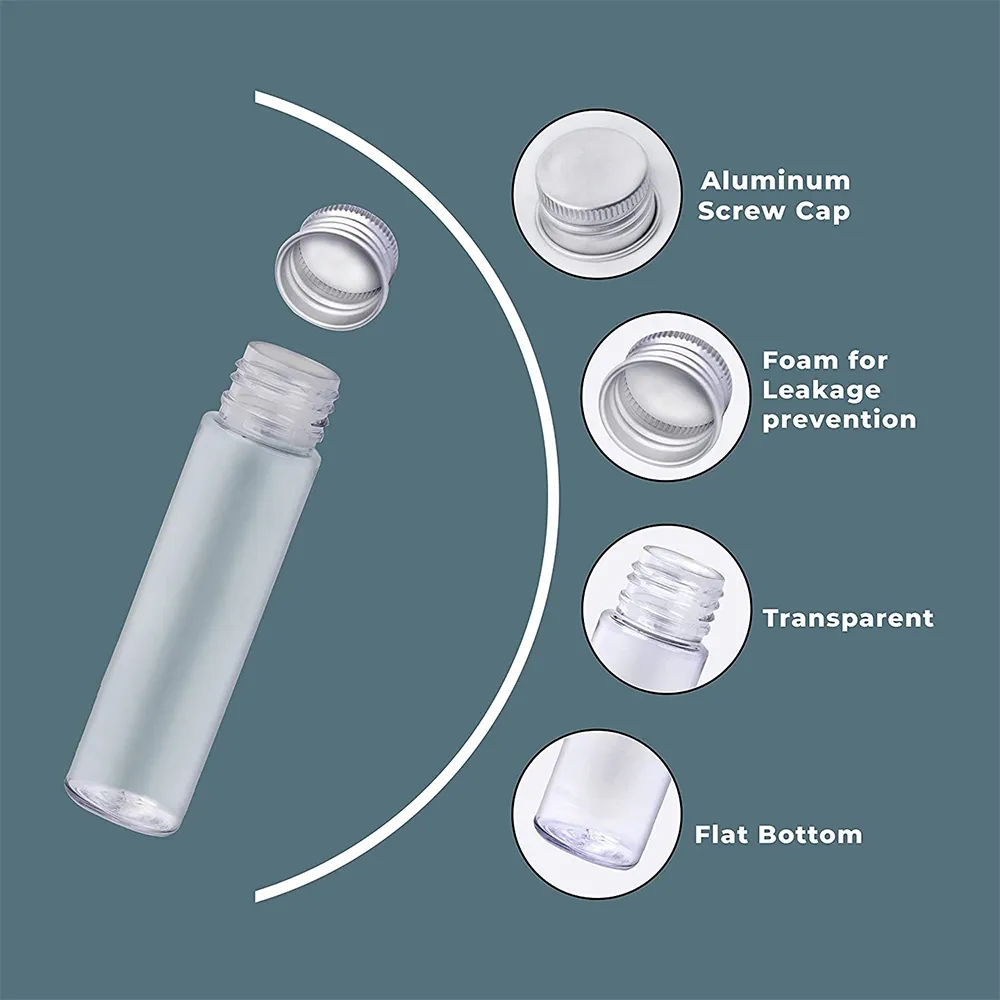 22mm High Borosilicate Tube for Crafting and Storage