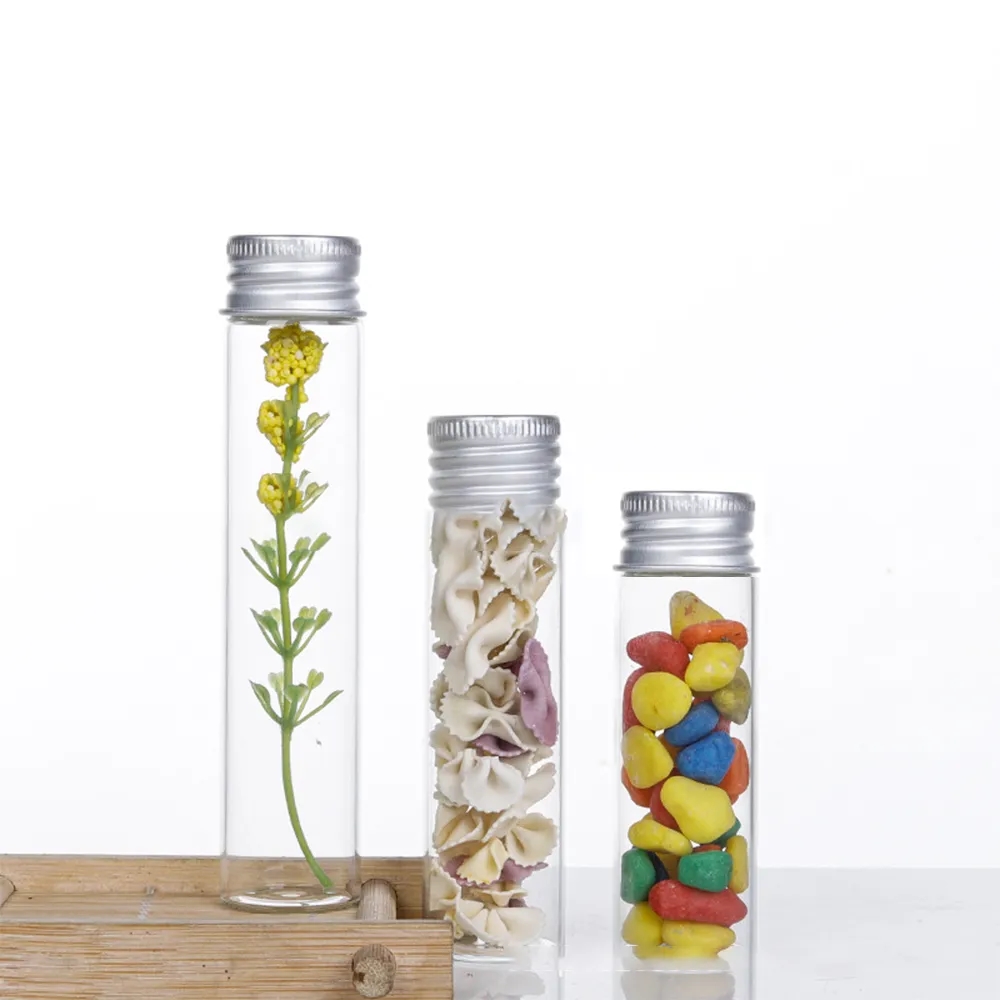 22mm High Borosilicate Tube for Crafting and Storage
