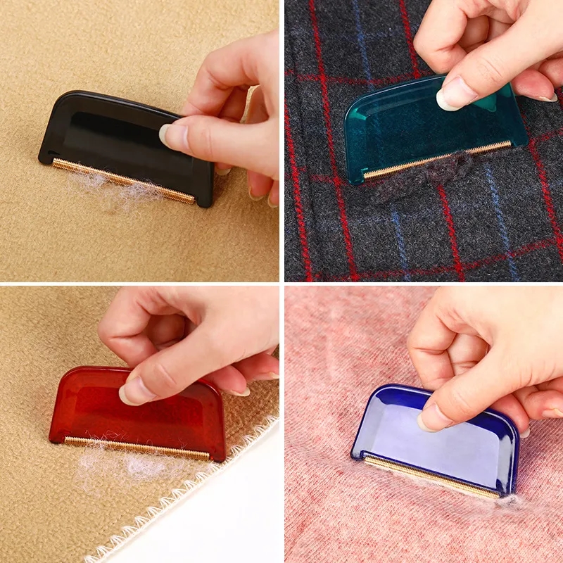 Netted Cashmere Clothes Lint Brush