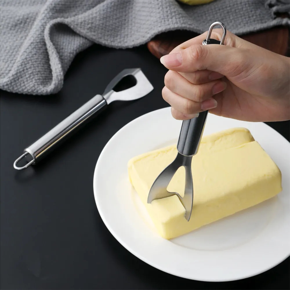 Stainless Steel Butter and Cheese Knife for Kitchen Use