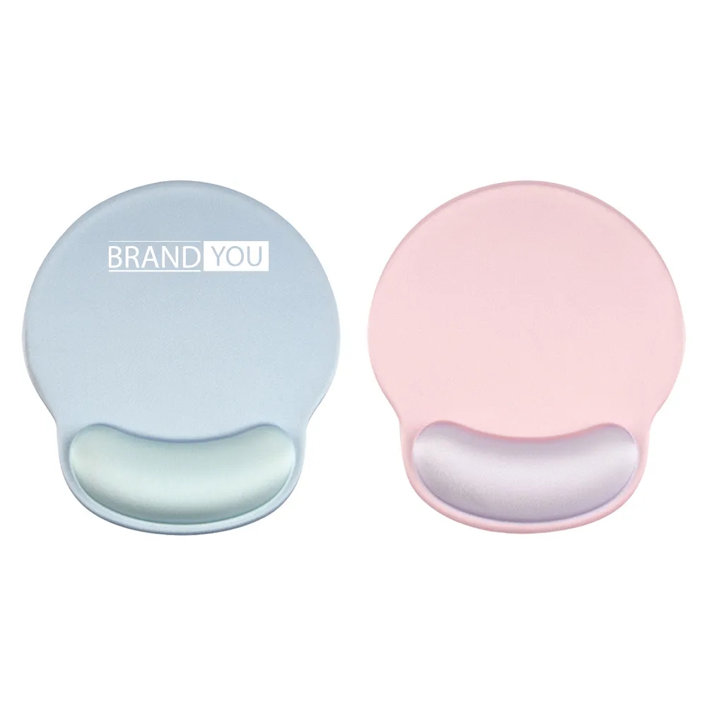 Ergonomic Silicone 3D Wrist Rest Mouse Pad for Office