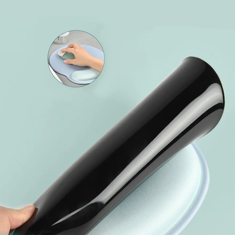 Ergonomic Silicone 3D Wrist Rest Mouse Pad for Office