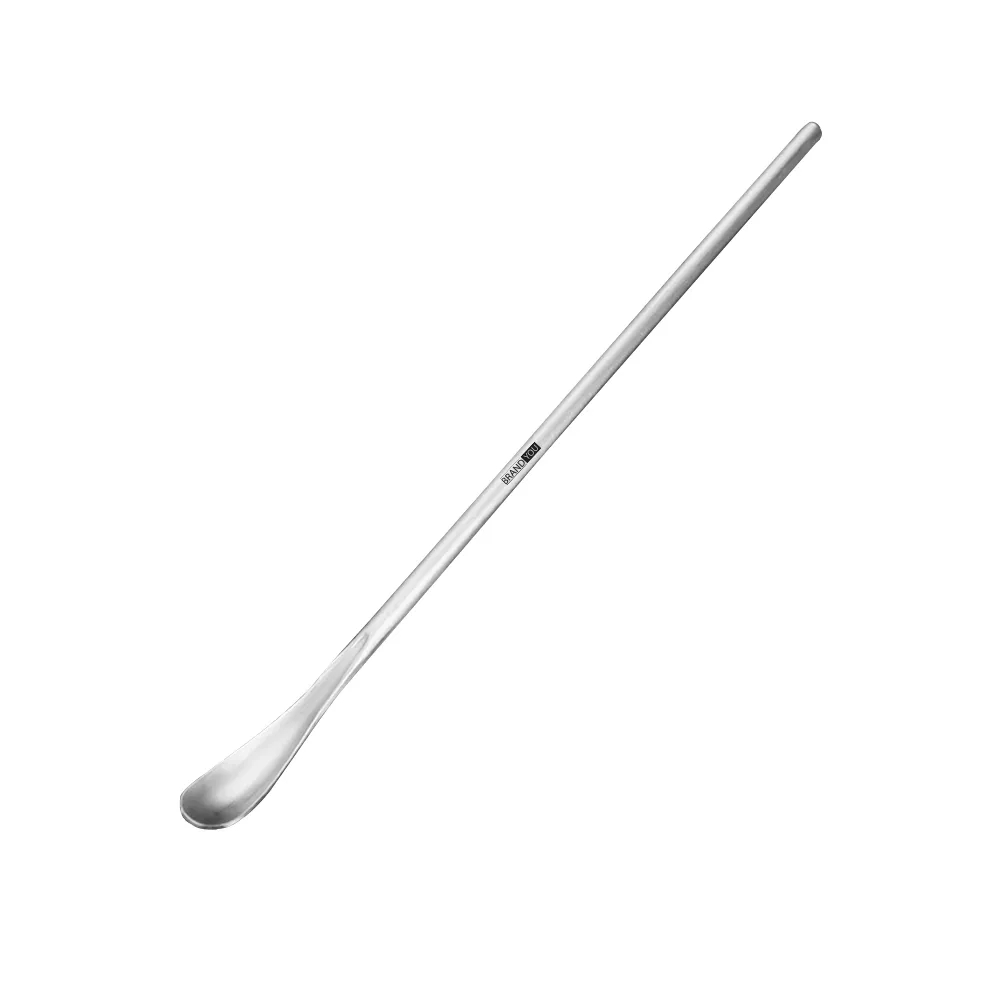 8.5" Stainless Steel Cocktail Stirring Spoon with Handle
