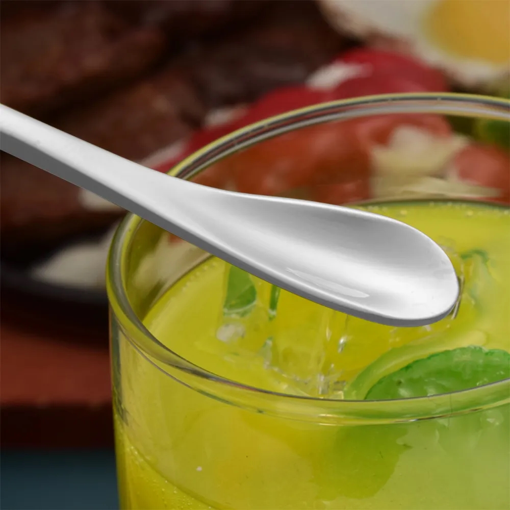 8.5" Stainless Steel Cocktail Stirring Spoon with Handle