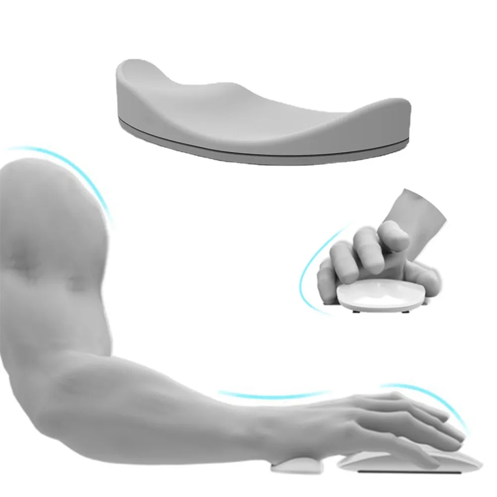 Silicone Wrist Pad for Gaming and Computer Use