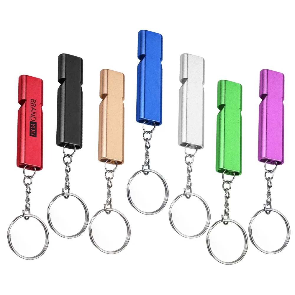 Aluminum Alloy Survival Whistle