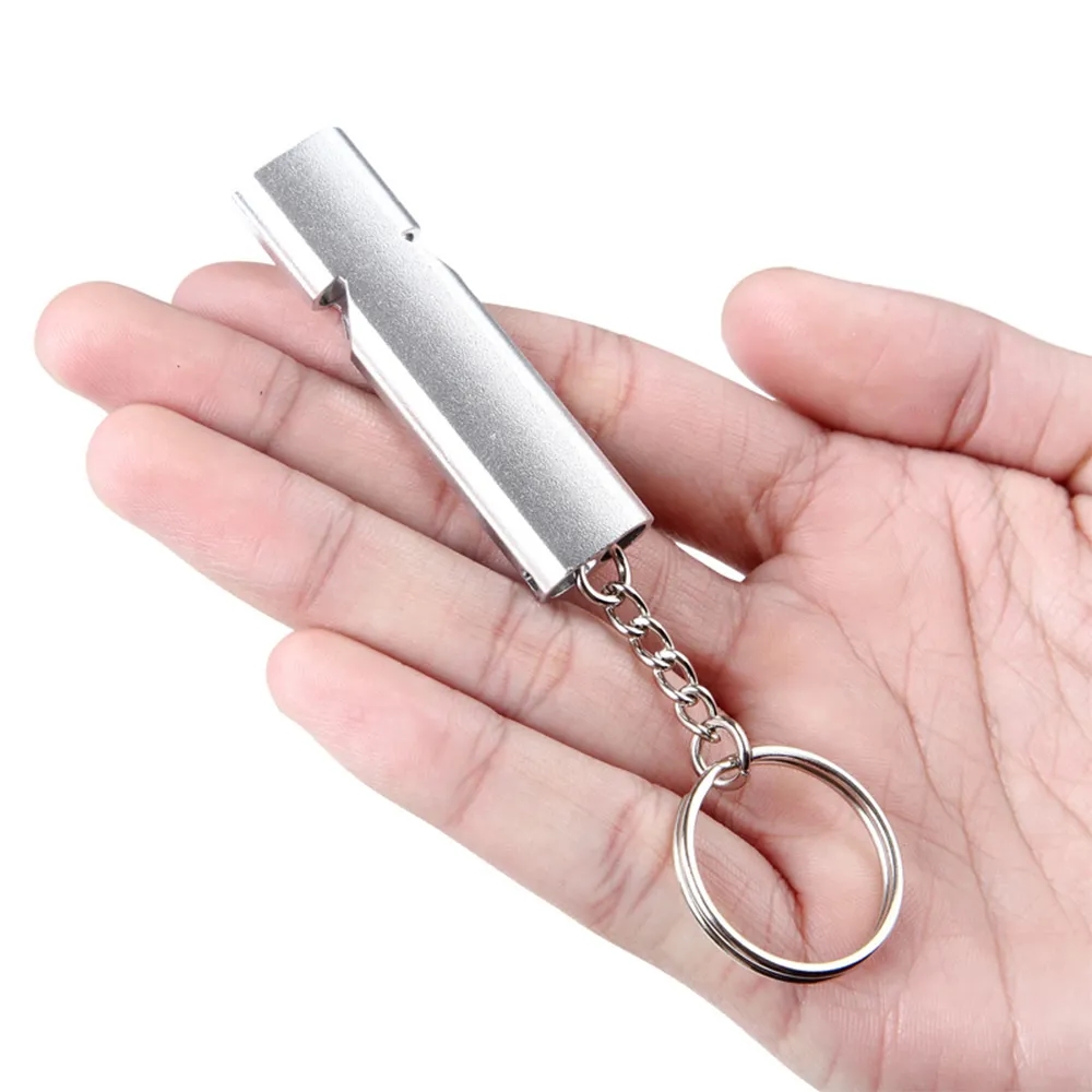 Aluminum Alloy Survival Whistle