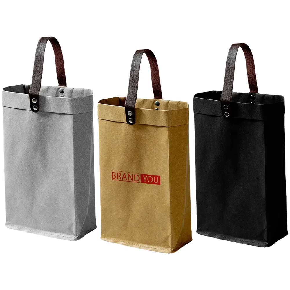 Luxury Double Bottle Wine Carrier Tote Bag