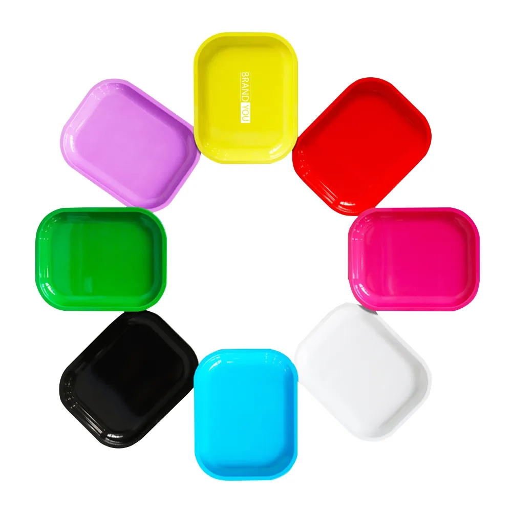 Compact Hand-Rolling Cigarette Tray