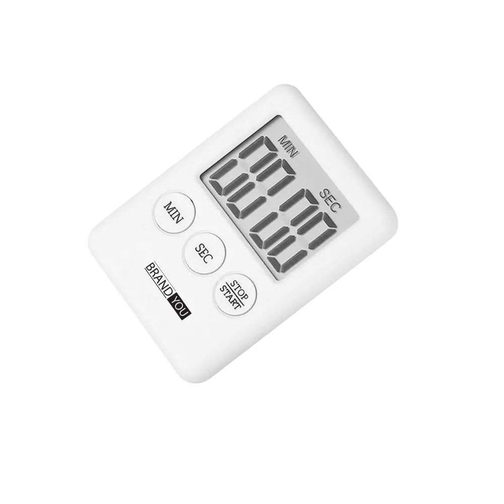 Culinary Study - Large Screen Multifunctional Timer