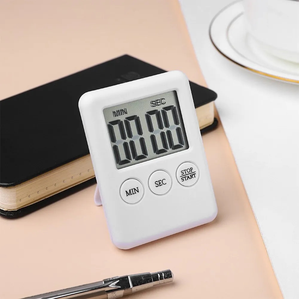 Culinary Study - Large Screen Multifunctional Timer