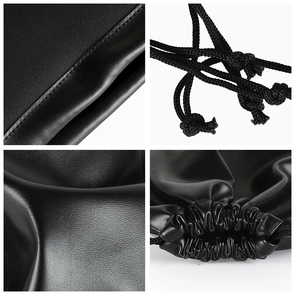 PU Leather Packaging Bag Organizer Pouch