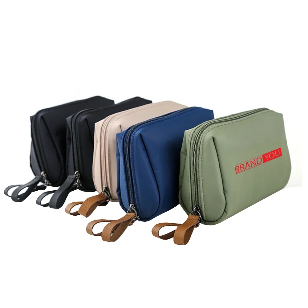 Travel Makeup Bag - Large Capacity Cosmetic Organizer