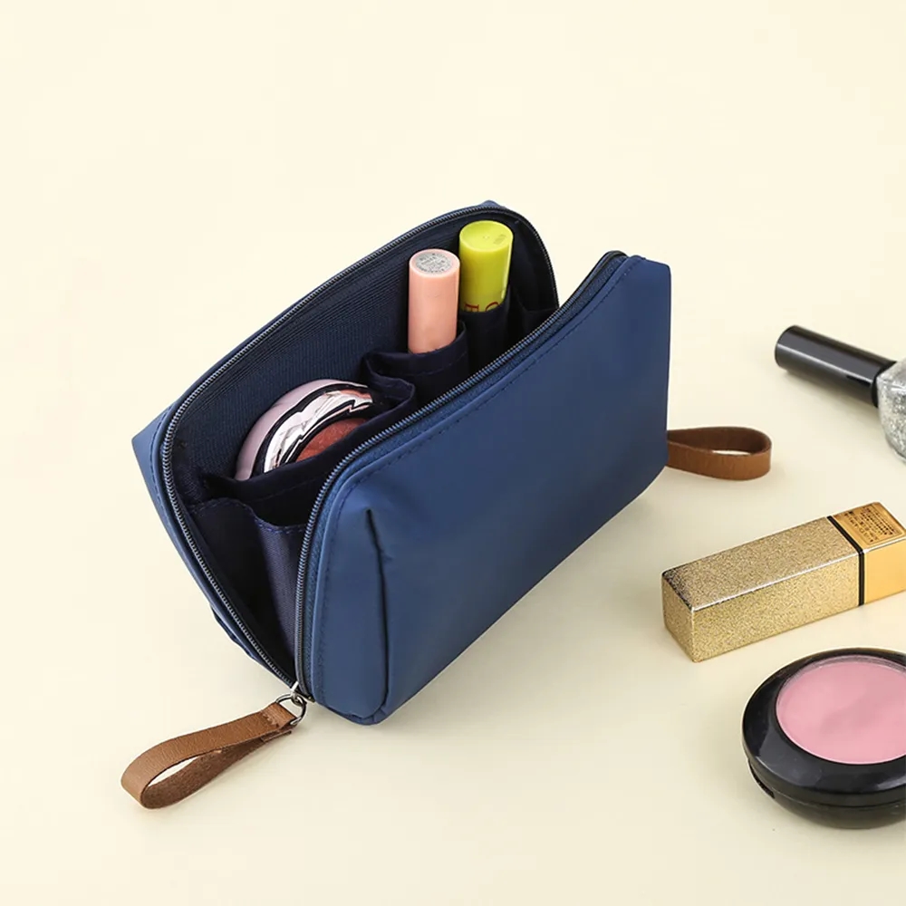 Travel Makeup Bag - Large Capacity Cosmetic Organizer