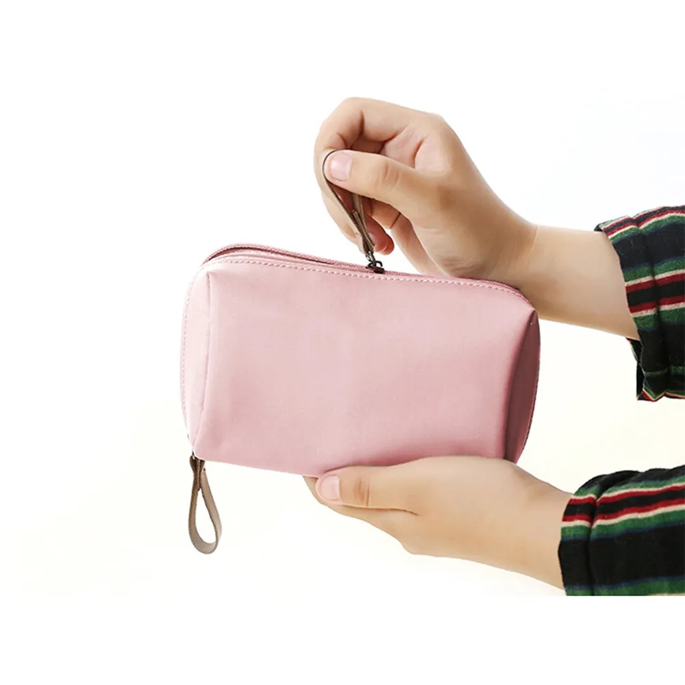 Travel Makeup Bag - Large Capacity Cosmetic Organizer