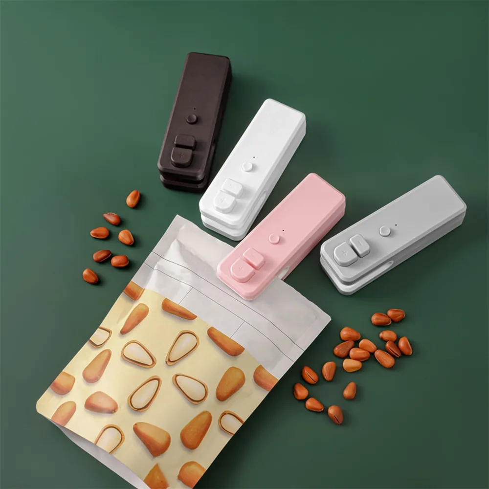 USB Rechargeable Mini Snack Bag Sealer