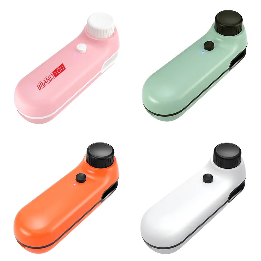 Mini Handheld Rechargeable Snack Bag Sealer