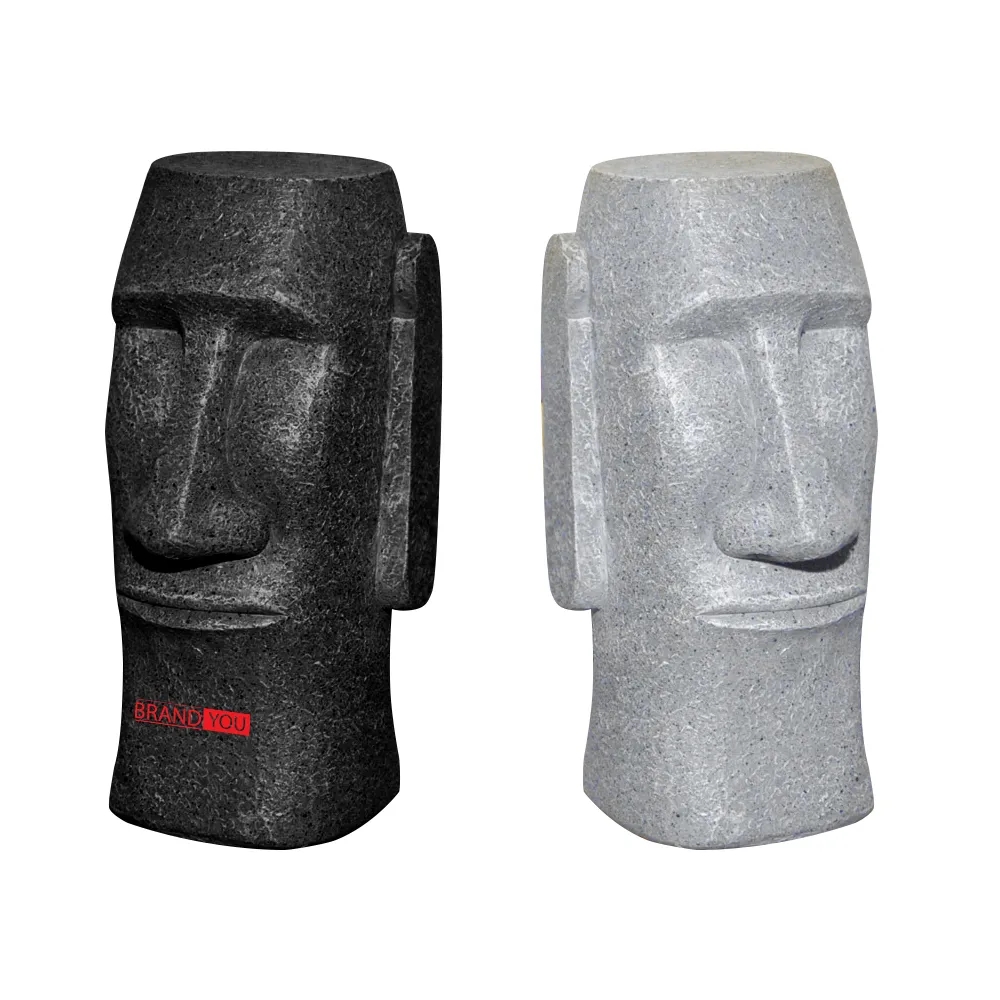Resurrection Island Stone Man Coin Bank