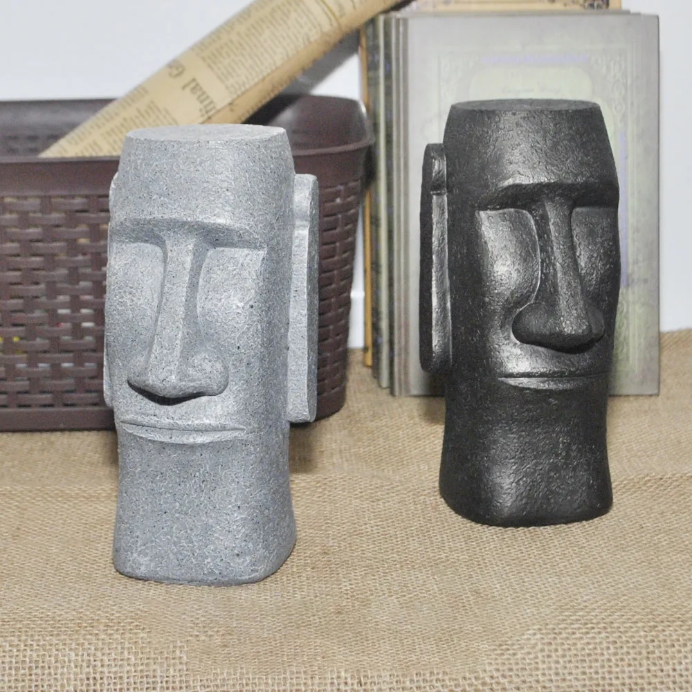 Resurrection Island Stone Man Coin Bank