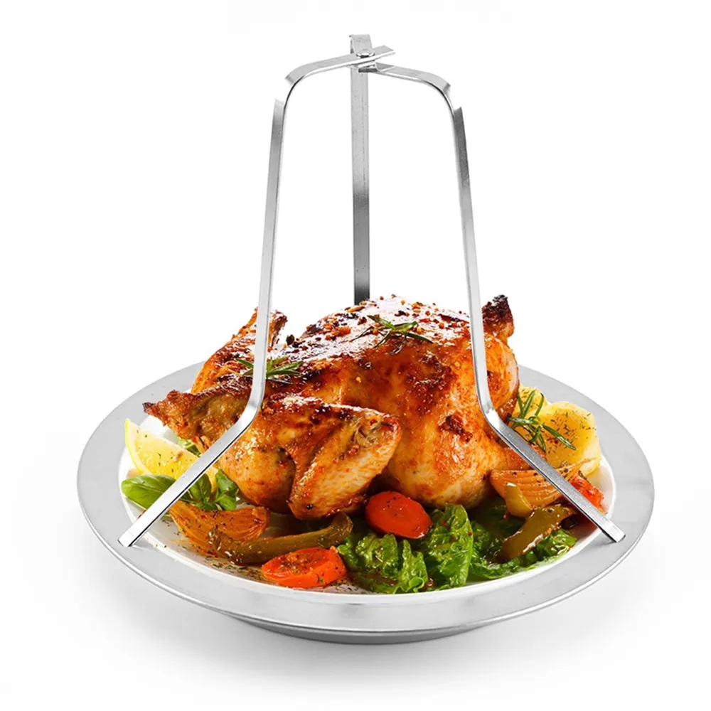 Stainless Steel Chicken Roasting Rack