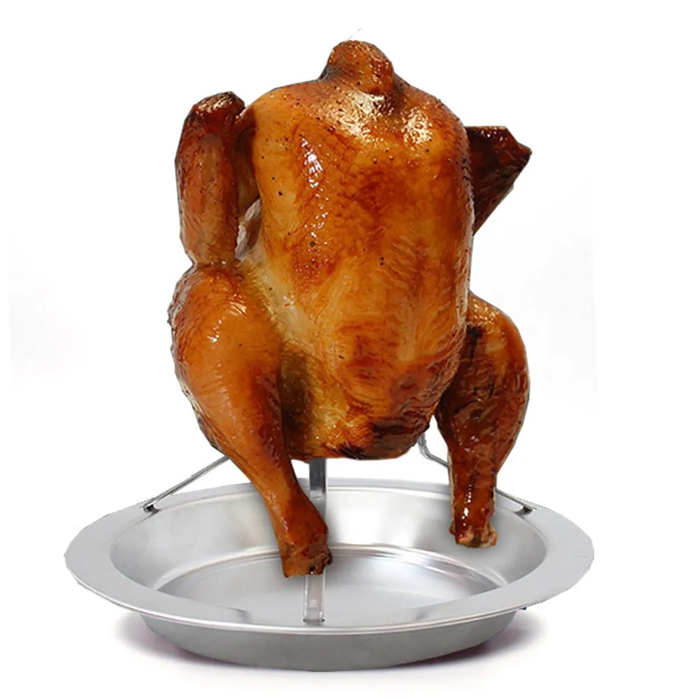 Stainless Steel Chicken Roasting Rack
