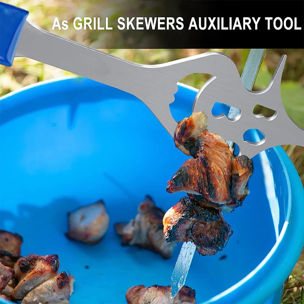 Multi-Functional Stainless Steel Meat Fork