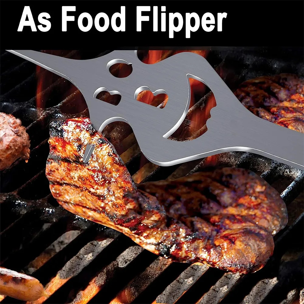 Multi-Functional Stainless Steel Meat Fork