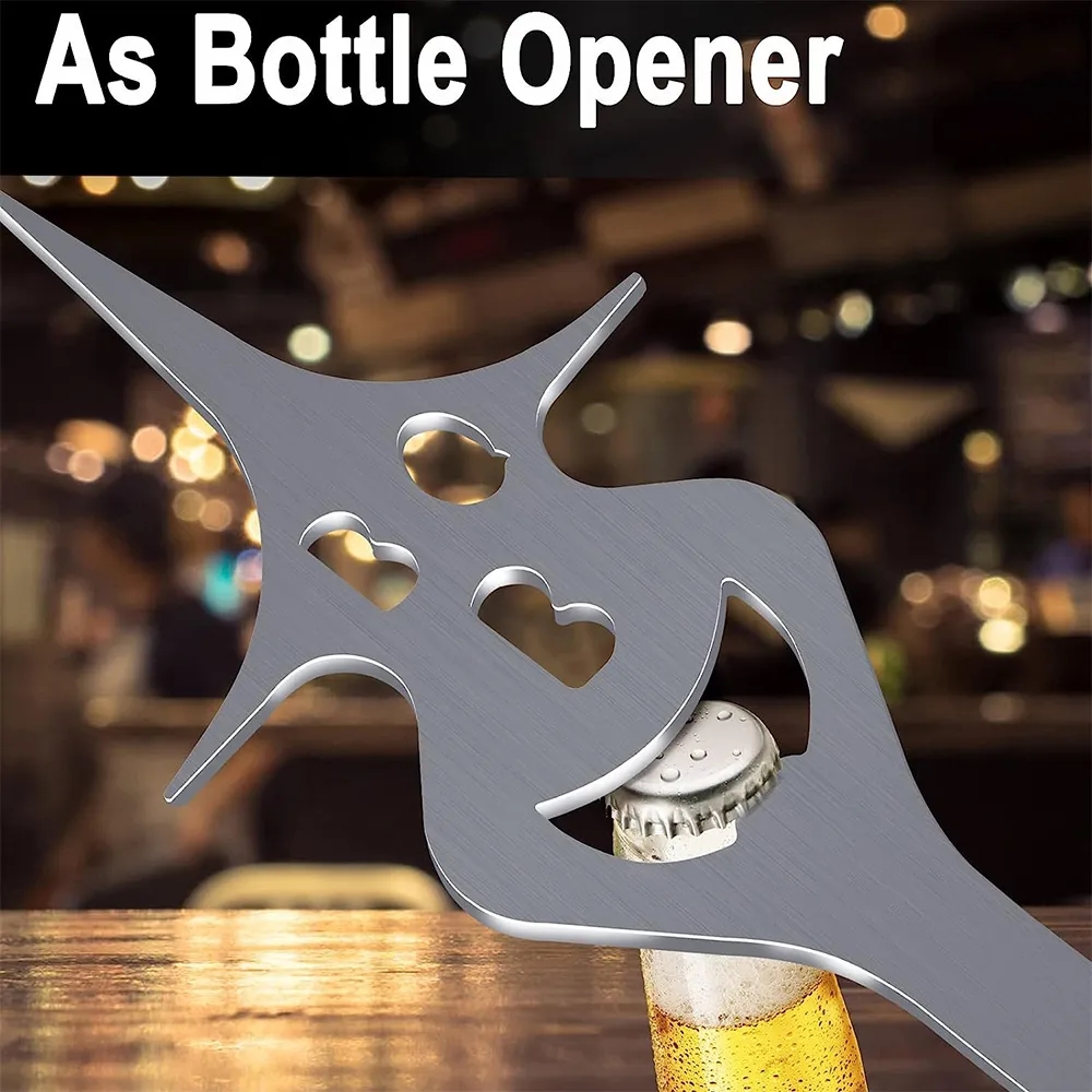 Multi-Functional Stainless Steel Meat Fork