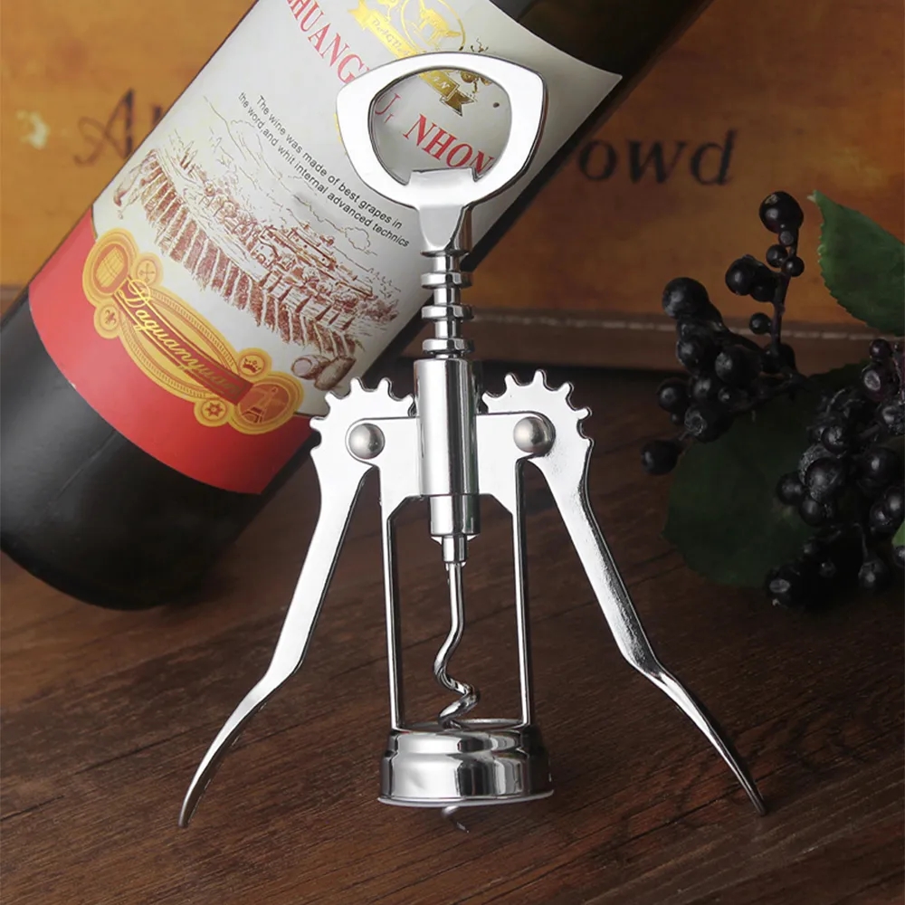 Multi-Functional Wine Bottle Opener