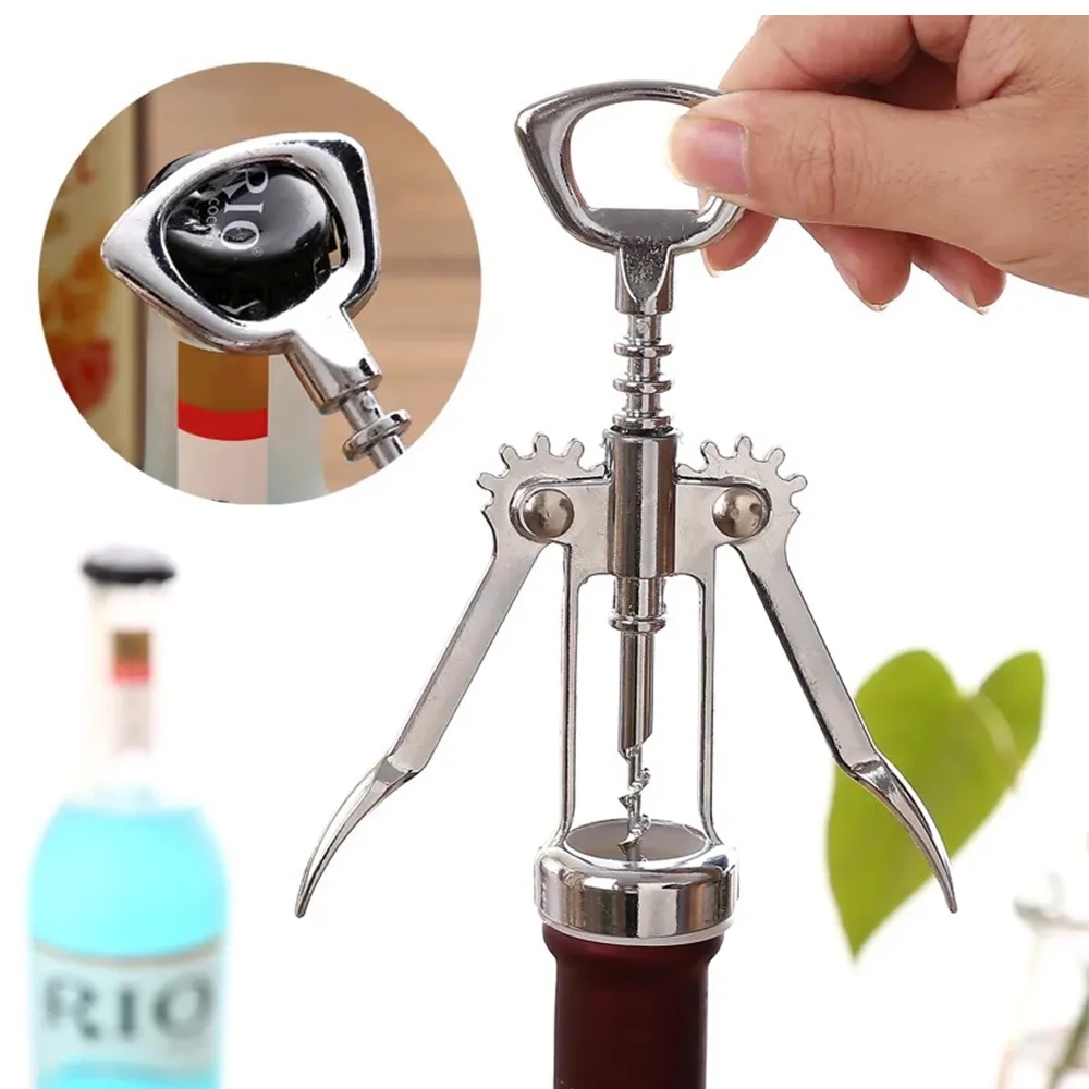 Multi-Functional Wine Bottle Opener