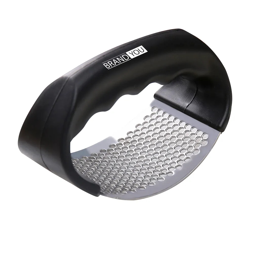 Stainless Steel Garlic Press