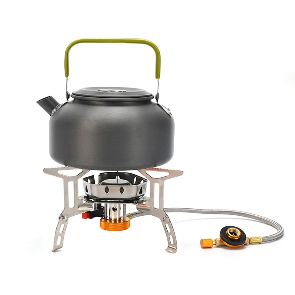 27oz Outdoor Aluminum Alloy Kettle - Camping Brewware