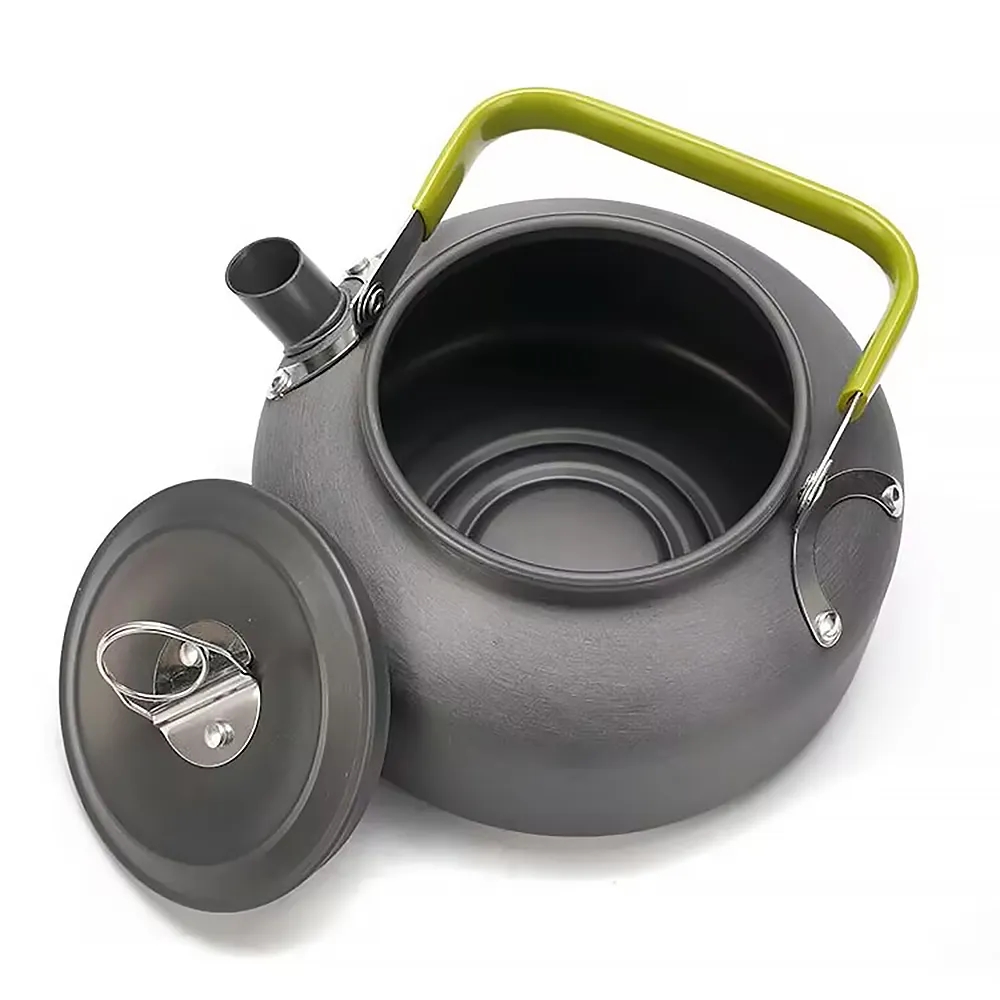 27oz Outdoor Aluminum Alloy Kettle - Camping Brewware