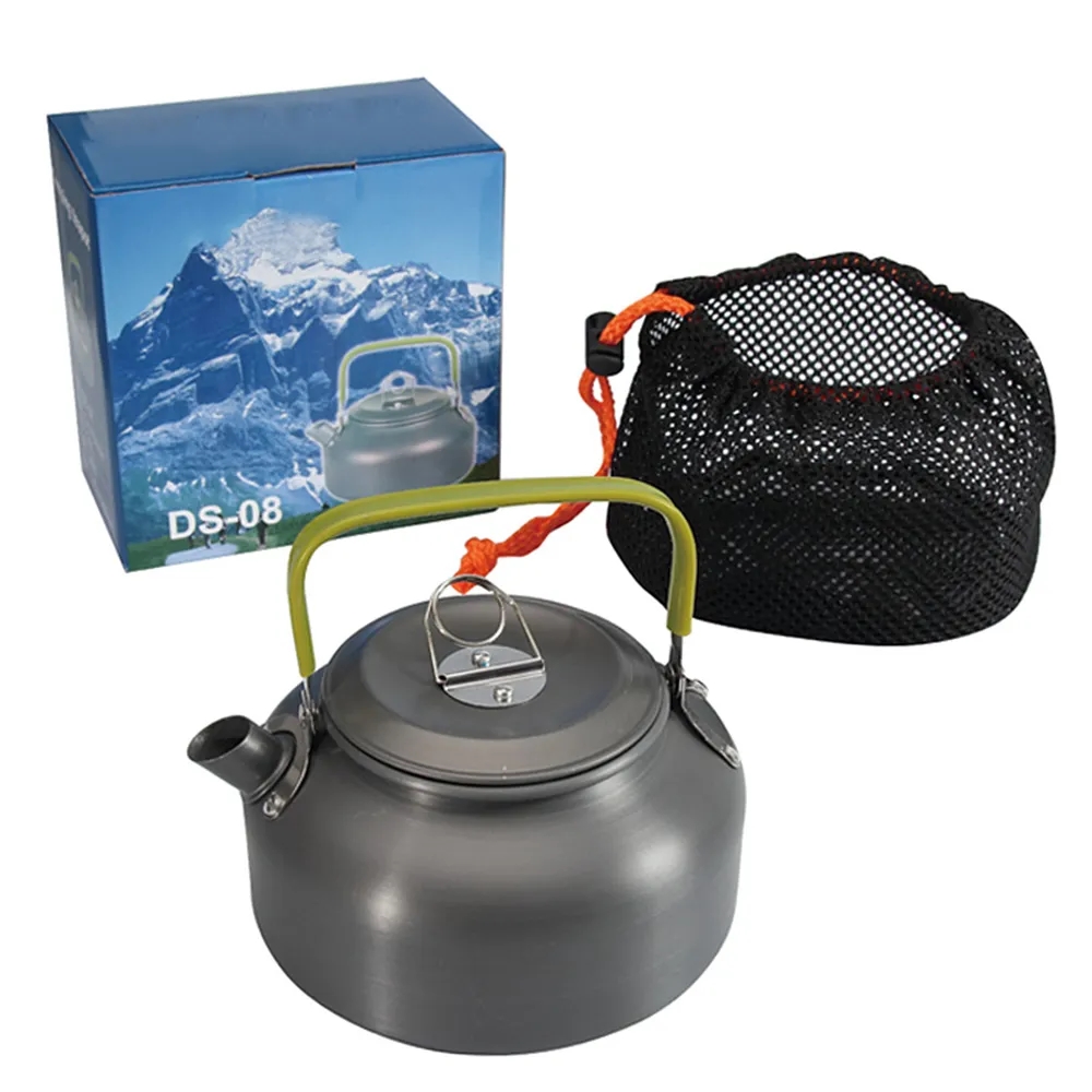 27oz Outdoor Aluminum Alloy Kettle - Camping Brewware