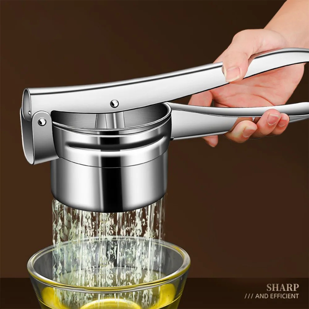 304 Stainless Steel Manual Juicer Press