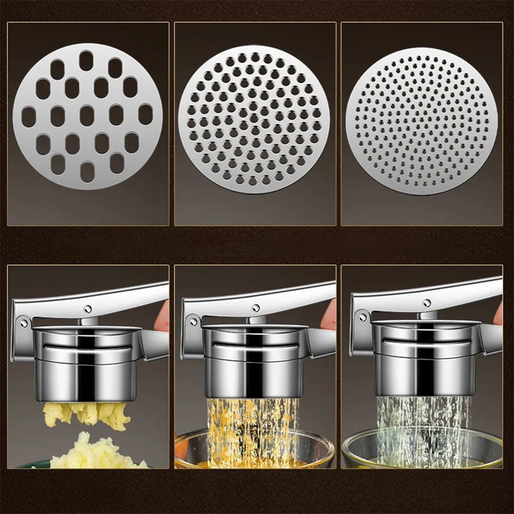 304 Stainless Steel Manual Juicer Press