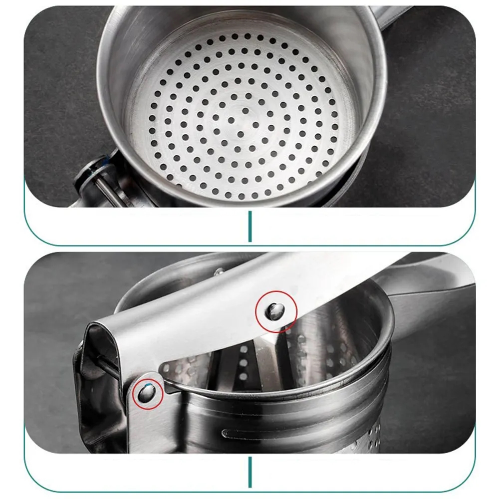 304 Stainless Steel Manual Juicer Press