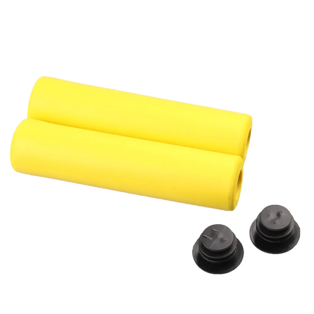 Silicone Handlebar Grips - Soft and Durable