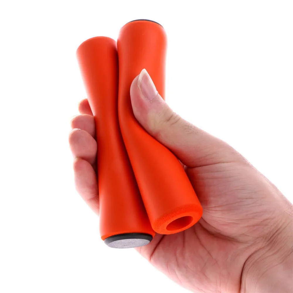 Silicone Handlebar Grips - Soft and Durable