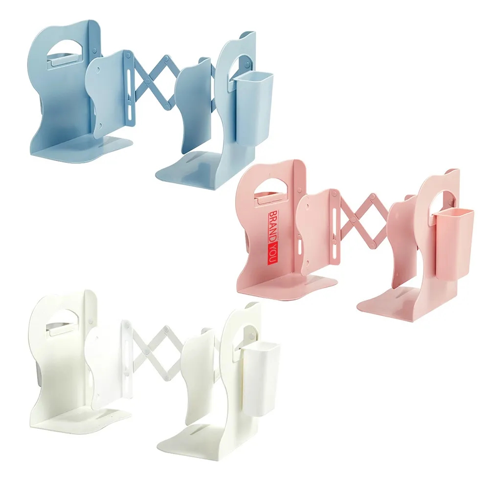 Foldable Plastic Book Stand for Students