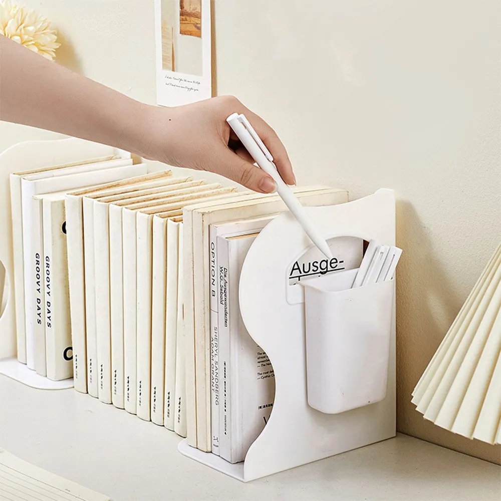 Foldable Plastic Book Stand for Students