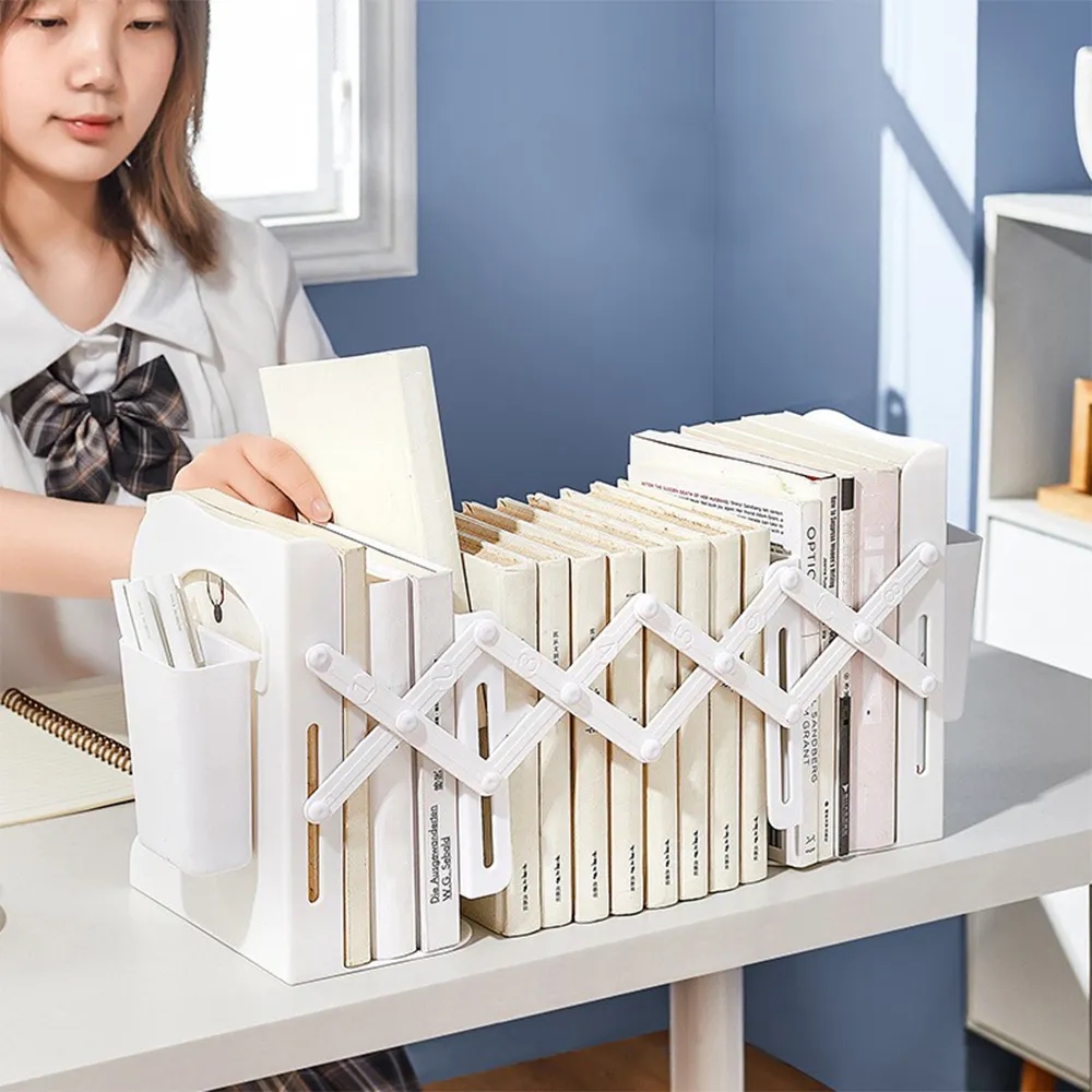 Foldable Plastic Book Stand for Students