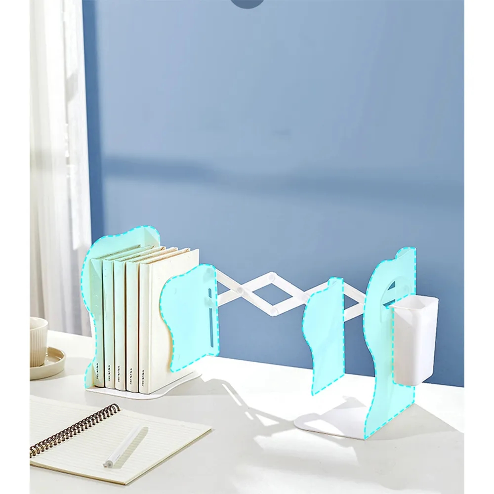 Foldable Plastic Book Stand for Students