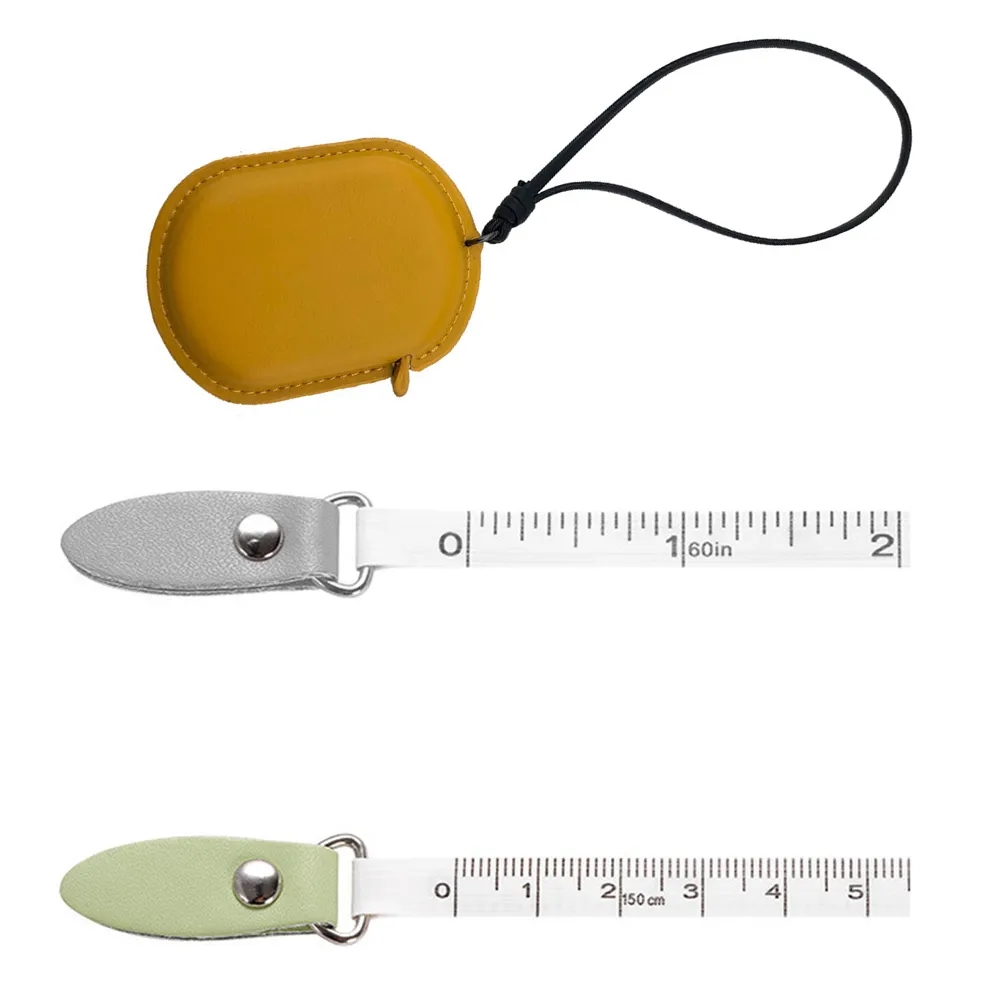 Mini Portable Oval Tape Measure - 1.5 Meters (60 inches)