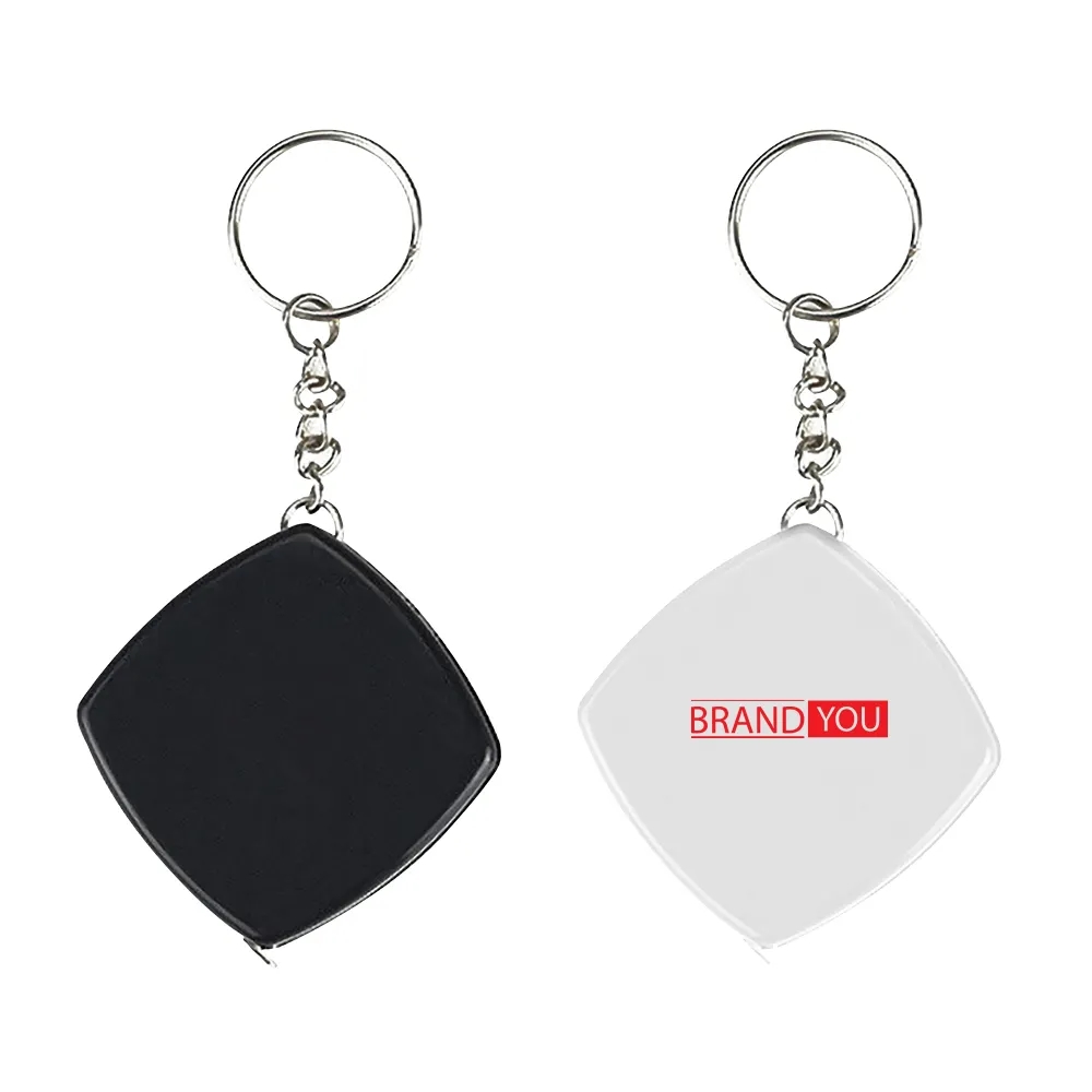 Square 2-Meter Mini Steel Tape Measure