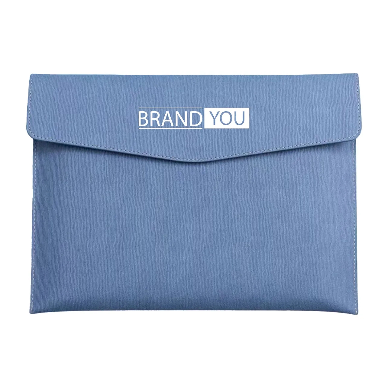 A4 Faux Leather Business Document Bag Folder