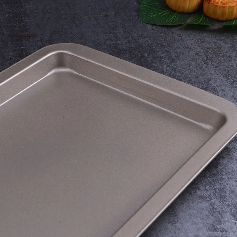13x9" Rectangular Shallow Baking Tray Non-Stick Carbon Steel