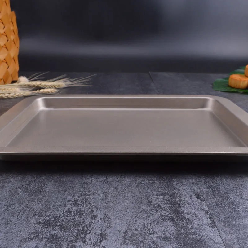 13x9" Rectangular Shallow Baking Tray Non-Stick Carbon Steel