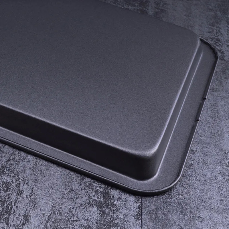 13x9" Rectangular Shallow Baking Tray Non-Stick Carbon Steel