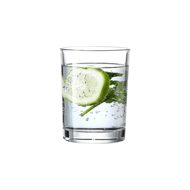 Everyday Drinking Glasses for Cocktail, Iced Coffee, Beer